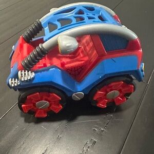 2011 Hasbro Spider-Man Pull-Back Car 5"